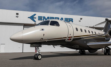 Embraer delivers first of Praetor 600 fleet to Flexjet, the Praetor fleet launch customer